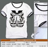 Hitman Reborn Mesh Fabric T-shirt