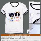 Kuroshitsuji Mesh Fabric T-shirt