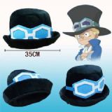 one piece anime plush cap