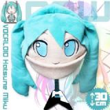 miku.hatsune anime plush cap
