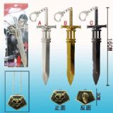 bleach anime keychain and phonestrap