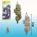 kuroshitsuji anime phonestrap
