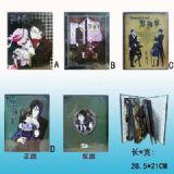 kuroshitsuji anime classmate book