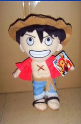 one piece anime plush doll