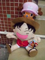 one piece anime plush doll
