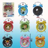 one piece anime clock