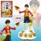 one piece anime luffy calenda figure