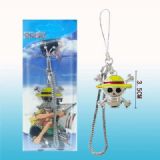 one piece anime phonestrap