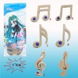 miku.hatsune anime brooch