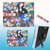 one piece anime clock