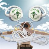 one piece anime earphone