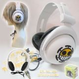one piece anime earphone