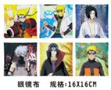 Naruto Anime glass cloth