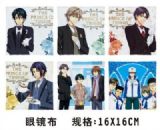 prince of tennis anime glass cloth