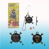 one piece anime phonestrap