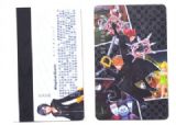kingdom hearts anime member cards
