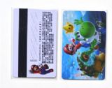 super mario anime member cards