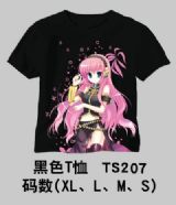miku.hatsune anime t-shirt