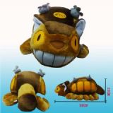 totoro anime plush bus
