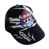 one piece anime ace cap