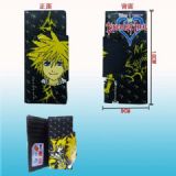 kingdom hearts anime wallet