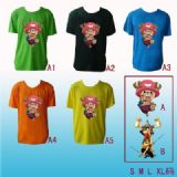 one piece anime t-shirt