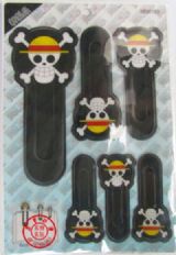 one piece anime bookmark