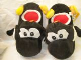 super mario anime plush slipper