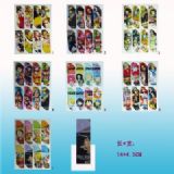 one piece anime bookmark