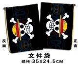 one piece anime file bag