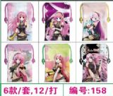 miku.hatsune anime phone bag