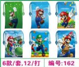 super mario anime phone bag