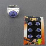 Naruto Anime ring set