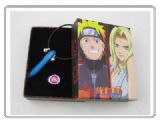 Naruto Anime necklace and ring