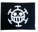One Piece Trafalgar Law Flag
