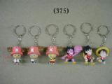 one piece anime keychain
