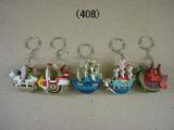 one piece anime keychain