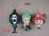 one piece anime keychain