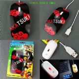Naruto Red Cloud Mouse