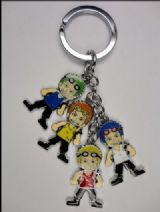 One Piece Zoro 4 Pendant Colourful Key Chain