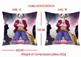  One Piece Luffy Double Sides Cushion