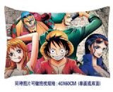 one piece anime cushion