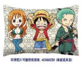 one piece anime cushion