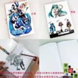 miku.hatsune anime notebook