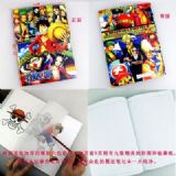 one piece anime notebook