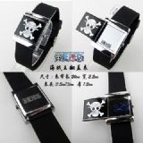 One Piece LED Watch