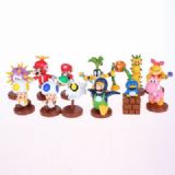 Super Mario 5th Generation Pedestal(price for 13pc