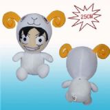 one piece luffy anime plush doll