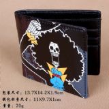 One Piece Brook PU Wallet