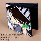 One Piece Zoro PU Wallet